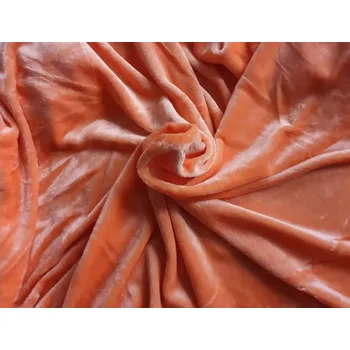 Stanex Mikroflanelové napínací prostěradlo lososové ROZMĚR: (š/d/v) 180 x 200 x 20 cm