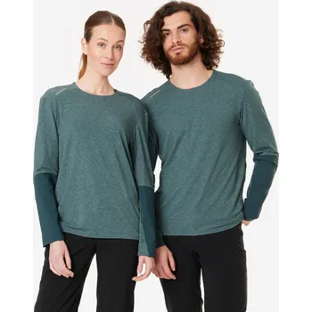 Pánské tričko ROCKRIDER Unisex dres na horské kolo prodyšný S ZELENÁ