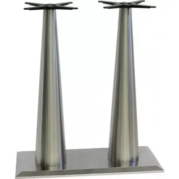 Stolová podnož Barová podnož CI003INOX/FF MAT - doprava zdarma - SLEVA 3% s kodem radost25