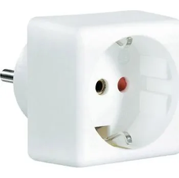 GPS navigace Adaptér EURO/CZ - CZ/EURO oboustraný 1ks,230V/10A