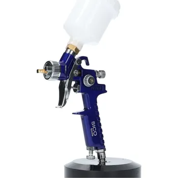 Stříkací pistole SICCO TOOLS Stříkací pistole mini modrá 150ml Tryska: 1.2
