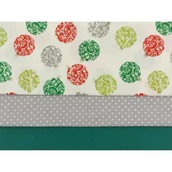 Balíček látek Vánoční ozdoby