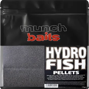 Pelety Munchbaits Hydro Fish Pellets 1,5kg
