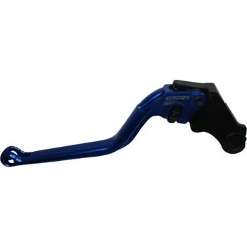 Spojková páčka ACCOSSATO fixed CNC-worked aluminium, blue ESH626B