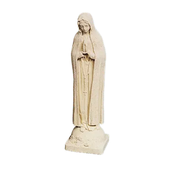 Zahradní dekorace ZahradniDekorace zahradní sochy - Madona, výška 22 cm, 0,45 kg