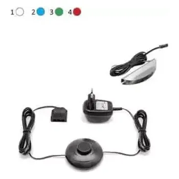 Obývací stěna Osvětlení 1 LED - zelená - SLEVA 3% s kodem radost25