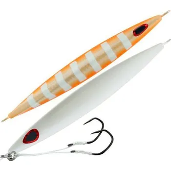 Umělá nástraha Storm Jig Gomoku Kensaki Orange Zebra Barva: 12cm, Hmotnost: 80g