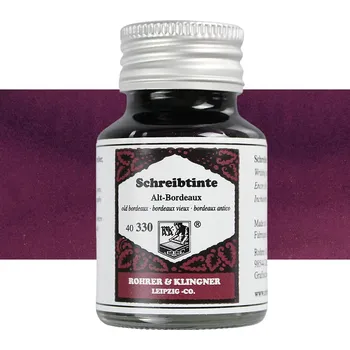 Inkoust Rohrer & Klingner 50 ml - Old Bordeaux