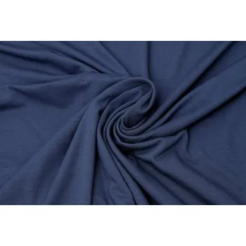 Viskózový úplet modrý 02194/408