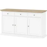 Komoda Provence 824 šedá