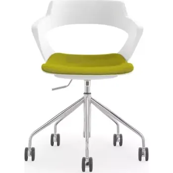 Konferenční židle Aoki ALU 2160 TC - čalouněný pouze sedák - SLEVA 3% s kodem radost25