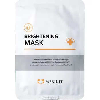MERIKIT BRIGHTENING MASK rozjasňující maska 1ks