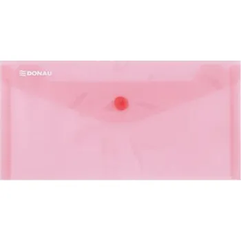 Spisové desky s drukem DL červená