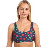 Veselá dámská sportovní plavková podprsenka Dedoles Sladké třešně (D-F-SCL-S-BLT-C-1586) XXL Možnost vrácení zboží ZDARMA do 120 dnů!