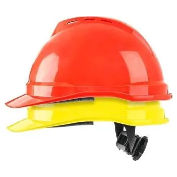 Pracovní přilba Canis | Přilba MSA V-Gard 500 větraná - Oranžová reflexní / 52-64cm / 52-64cm / oranžová