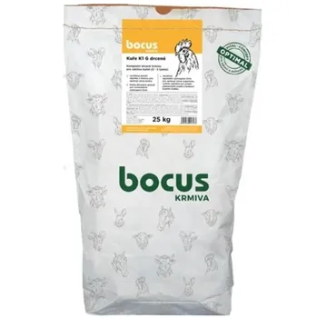 Krmivo pro hospodářské zvíře Bocus Kuře K1 G drcené, 25 kg