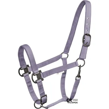 Ohlávka Waldhausen -GLOOMY- - Indigo modrá - Pony