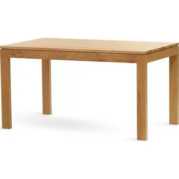 Jídelní stůl Stima Jídelní stůl Rebel dub masiv - pevný 80x80 cm - doprava zdarma - SLEVA 3% s kodem radost25