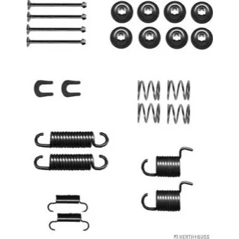Brzdová čelist Sada prislusenstvi, brzdove celisti HERTH+BUSS JAKOPARTS J3562010