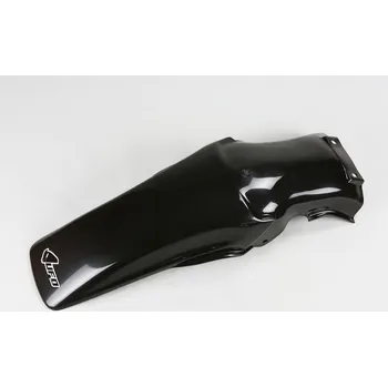 Blatník karosérie UFO ZADNÍ BLATNÍK HONDA CR 125 '91-92, 250 '90-91, 500 '91-01, BARVA ČERNÁ