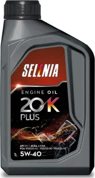 Motorový olej Selenia 20K Plus 5W-40
