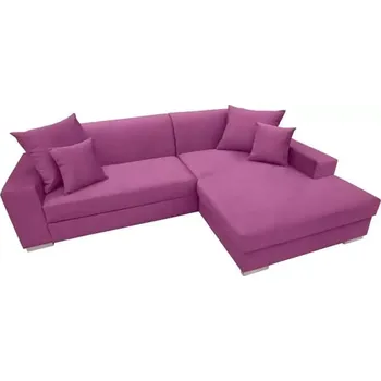 Sedací souprava Sedací souprava Mexicana fialová - PRAVÁ - doprava zdarma - SLEVA 3% s kodem radost25