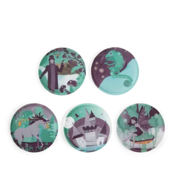 Školní batoh Ergobag Kletties – kouzelný les 5ks matné