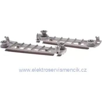 Příslušenství pro myčku Bosch sada držáků pro šuplík s příbory 00619598 (00619598)