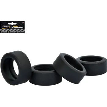 Příslušenství k autodráze Pneu 18,4 x 8,2 / 12,8 slick vnitř.drážka, přední Pneumatiky autodráha ITES