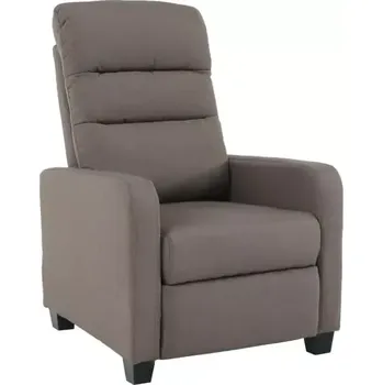 Křeslo Relaxační křeslo TURNER - hnědá - SLEVA 3% s kodem radost25