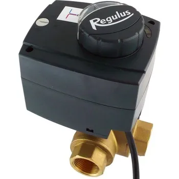 Ventil Regulus Zónový ventil kulový třícestný s pohonem VZK S 320 L 3/4F - 19838