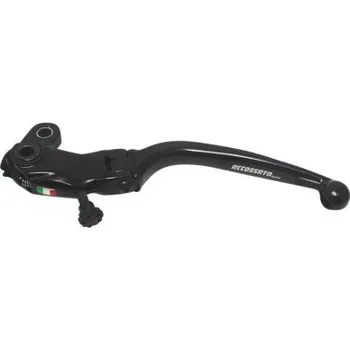 Folding lever ACCOSSATO aluminium, master cylinder černý LV016N-29-NRST