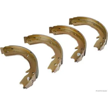 Lanko parkovací brzdy Sada brzdových čelistí, parkovací brzda HERTH+BUSS JAKOPARTS J3515003