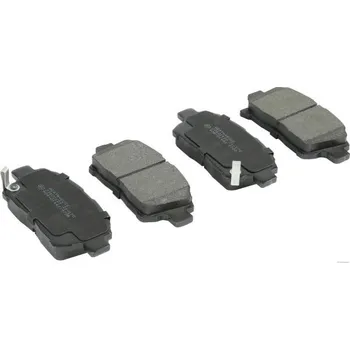 Brzdový systém Sada brzdových destiček, kotoučová brzda HERTH+BUSS JAKOPARTS J3602128