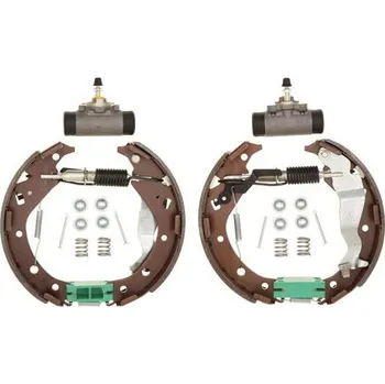 Brzdová čelist Sada brzdových čelistí CIFAM 151-208