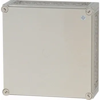 modulární přístroj a rozvaděč EATON Skříňka CI44E-125-RAL7035 s šedým víkem 194614