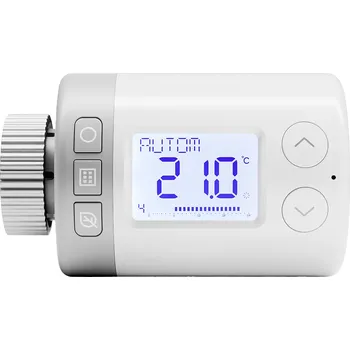 Hlavice pro radiátor Honeywell Rondostat termostatická hlavice, HR35R, elektronický, 5 do 30 °C