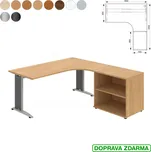 FE 1800 60 H L Hobis Flex - Stůl se skříňkou
