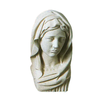 Zahradní dekorace ZahradniDekorace zahradní sochy - Madona III, výška 20 cm, 1,9 kg