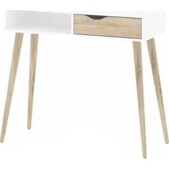 Toaletní stolek Toaletní stolek Retro 388 - bílá/dub - SLEVA 3% s kodem radost25