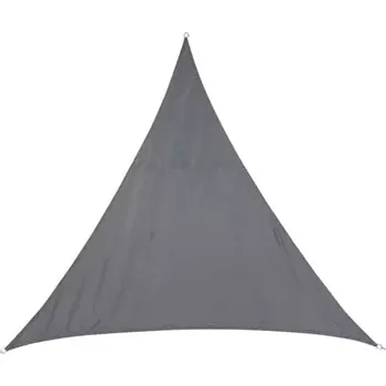 Stínicí technika Stínící plachta trojúhelník 2m - šedá - SLEVA 3% s kodem radost25
