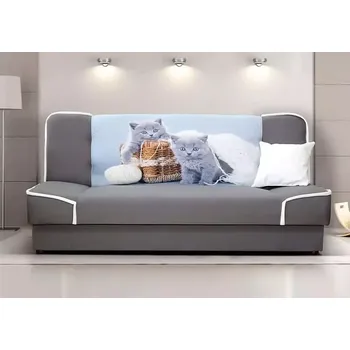 Pohovka Pohovka Rallye - kočky - SLEVA 3% s kodem radost25