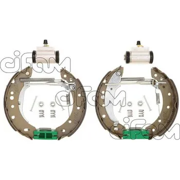 Brzdová čelist Sada brzdových čelistí CIFAM 151-193