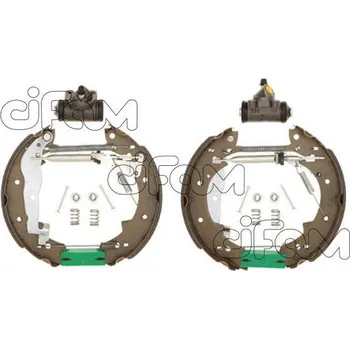 Brzdová čelist Sada brzdových čelistí CIFAM 151-088