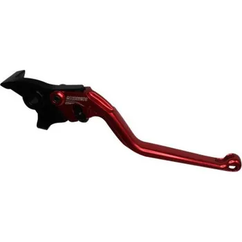 Páčka brzdy ACCOSSATO fixed CNC-worked aluminium, red EDF039R