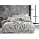 Stanex Mušelínové povlečení světle šedé (LS380) Rozměry povlečení: Francouzská deka (š x d) 200 x 220 cm