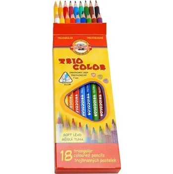 Kresba Pastelky 3133/18 trojhranné