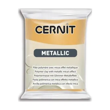 Modelovací hmota CERNIT METALLIC 56g - zlatá