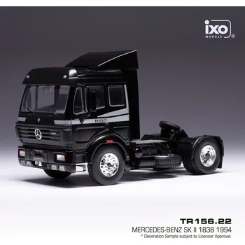 autíčko Mercedes-Benz SK II 1838 (1994) - Černá 1:43 IXO