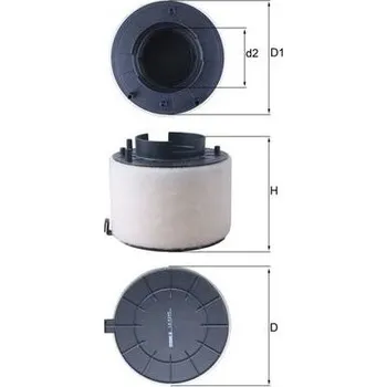 Vzduchový filtr Vzduchový filtr MAHLE LX 4249